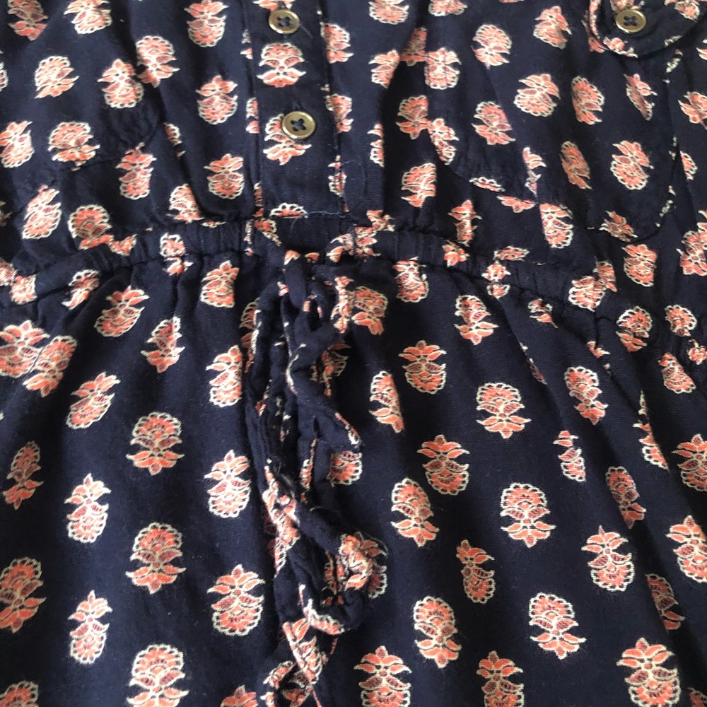 Motherhood maternity size medium shirt top. Blue and pink. - Picture 3 of 5
